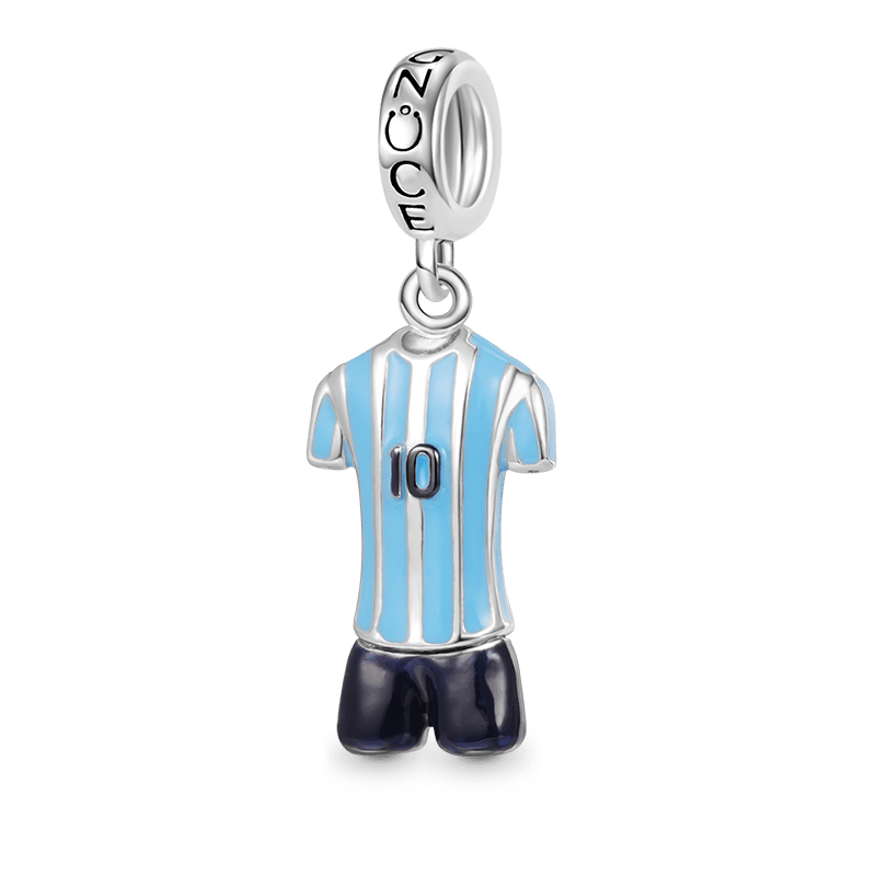 サッカー スター ジャージー ペンダント image number 0