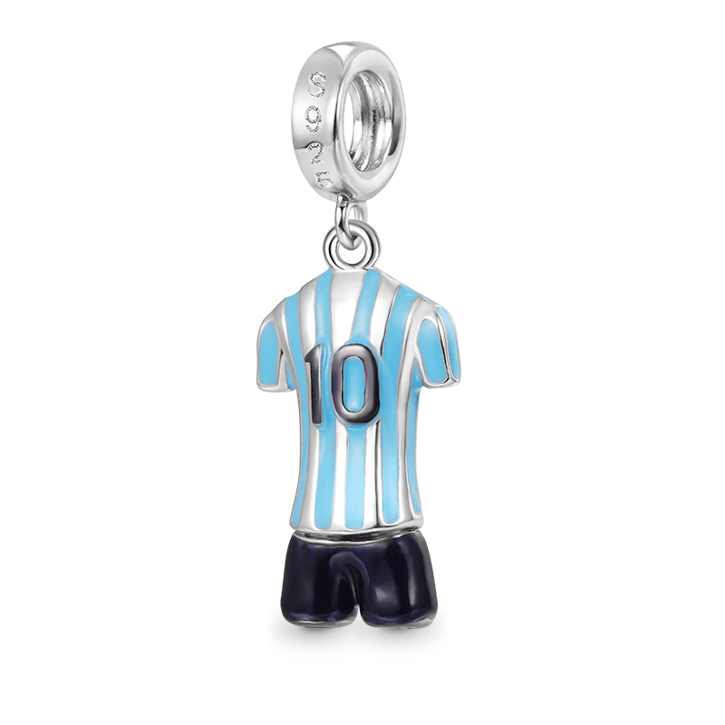 サッカー スター ジャージー ペンダント image number 1