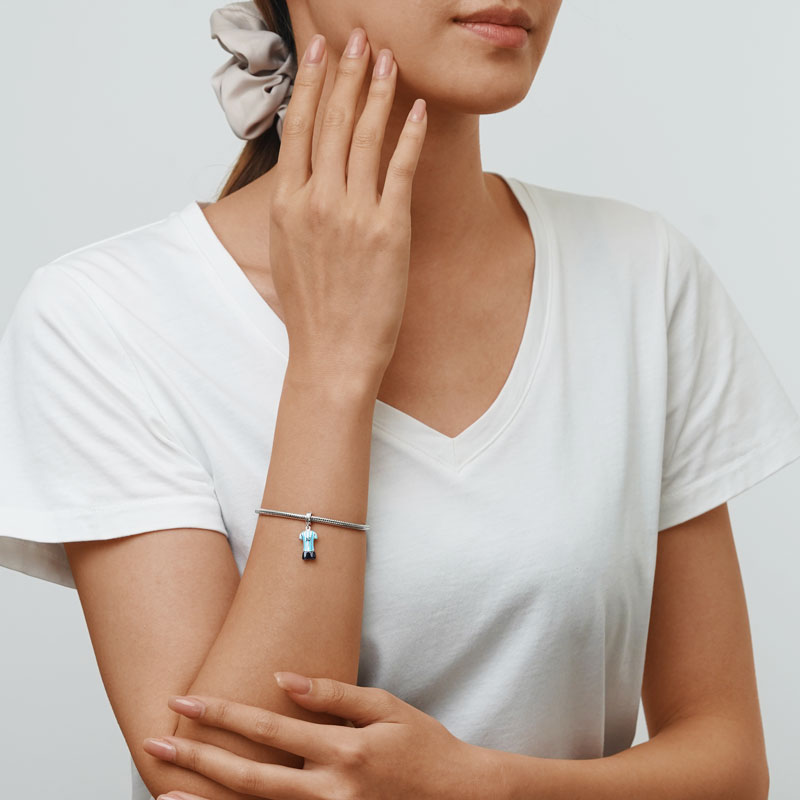 サッカー スター ジャージー ペンダント image number 3