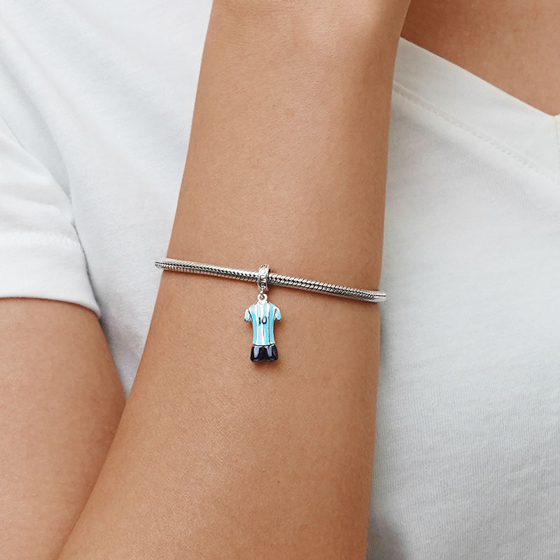 サッカー スター ジャージー ペンダント image number 4