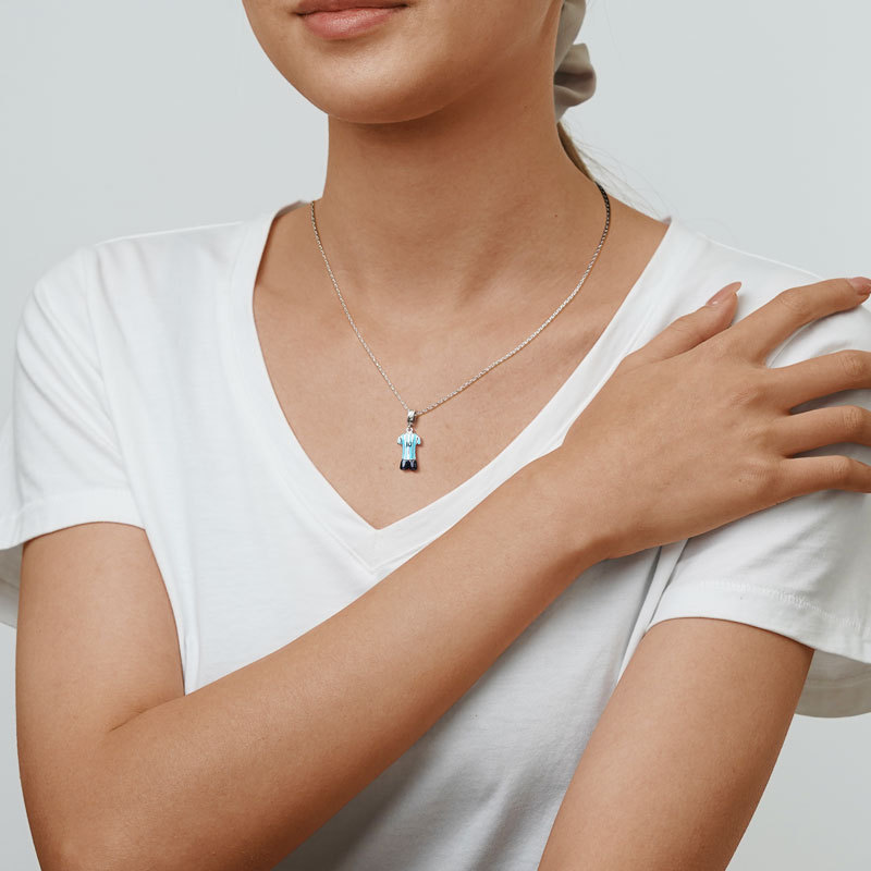 サッカー スター ジャージー ペンダント image number 5