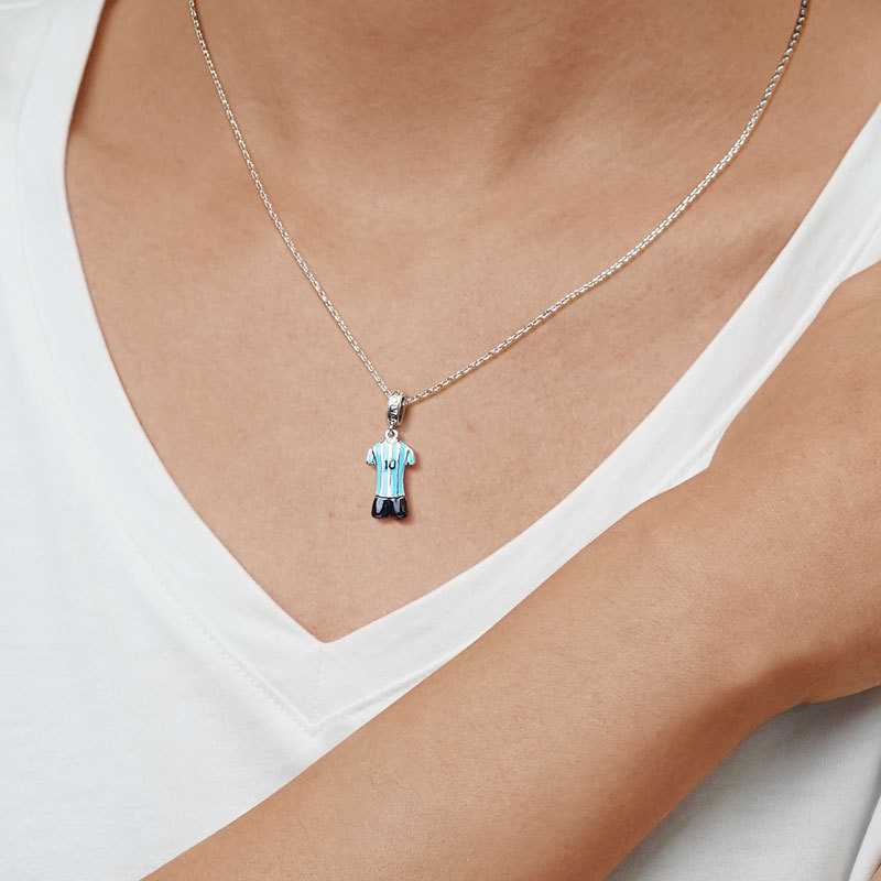 サッカー スター ジャージー ペンダント image number 6