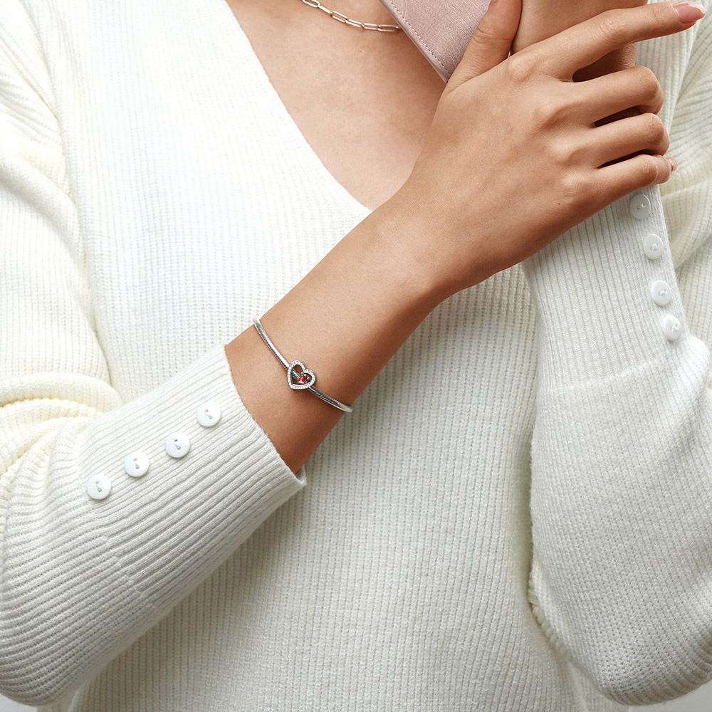 クリスマス ハット ハート チャーム image number 3