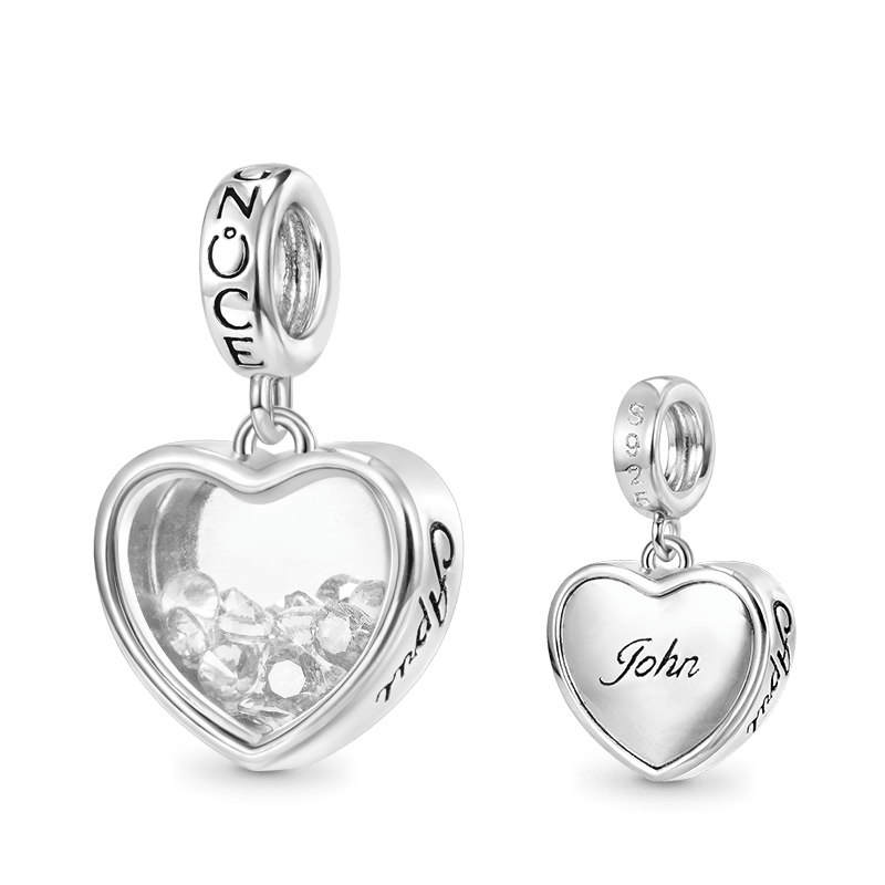 4月誕生石刻印可能ペンダント image number 0