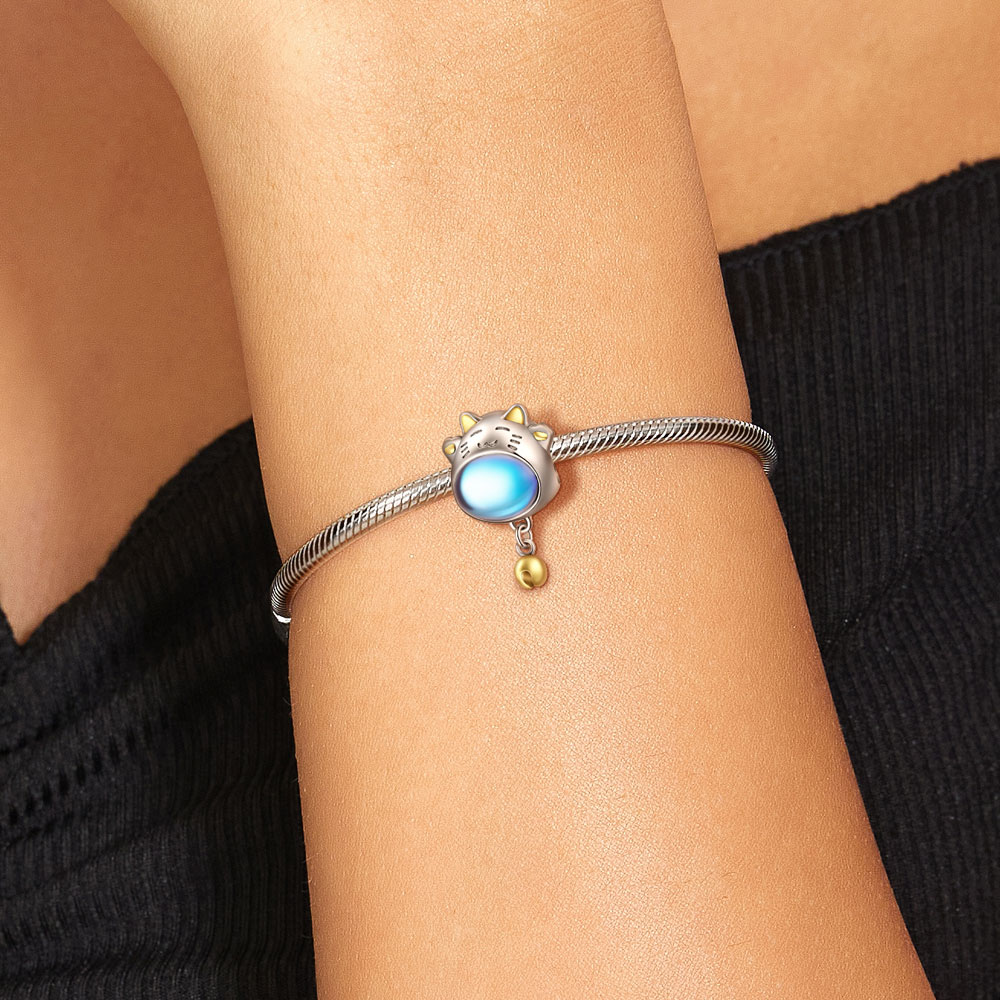 招き猫チャーム image number 4