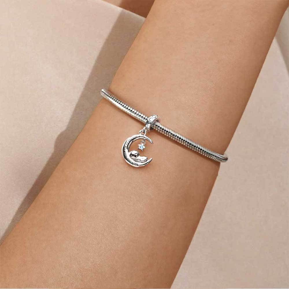 スリーピング ベイビー ペンダント image number 4