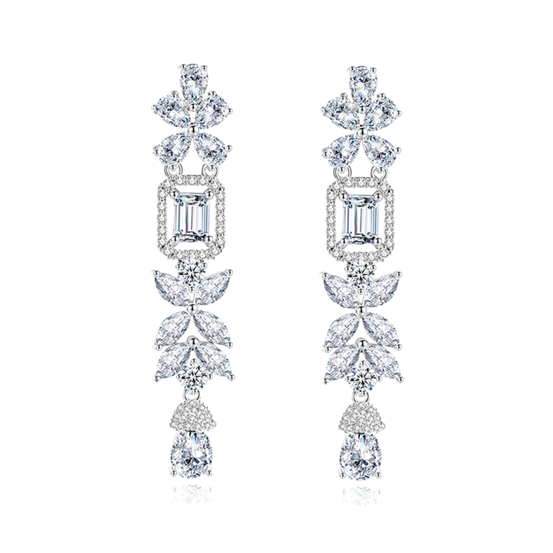 ロング ドロップ ダングル イヤリング image number 0