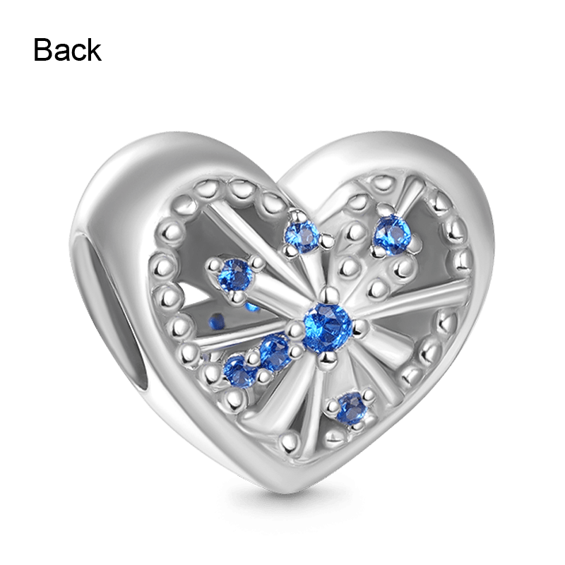 花火ハートチャーム image number 1