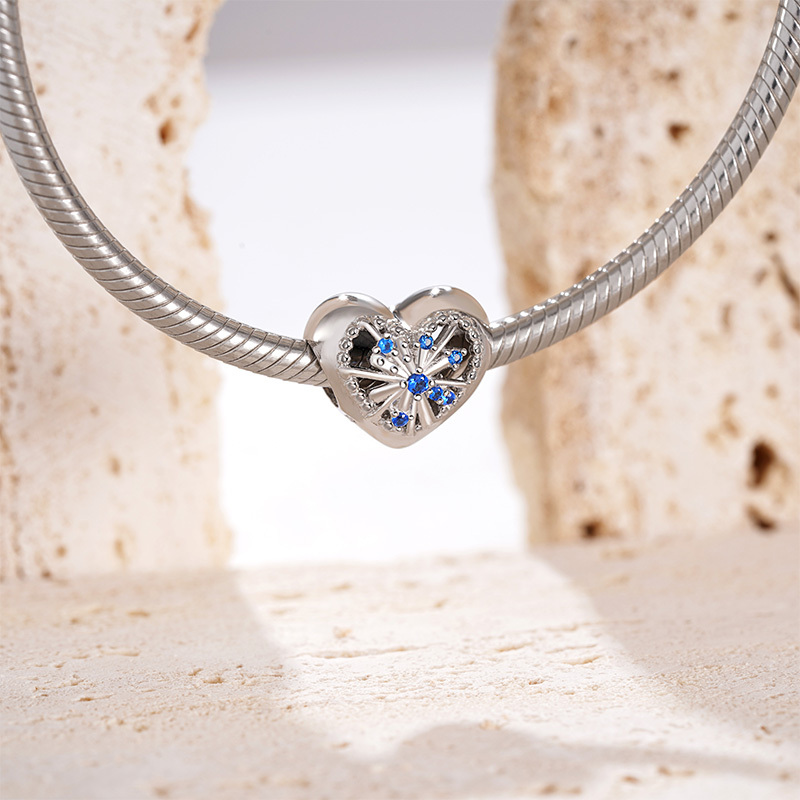 花火ハートチャーム image number 2