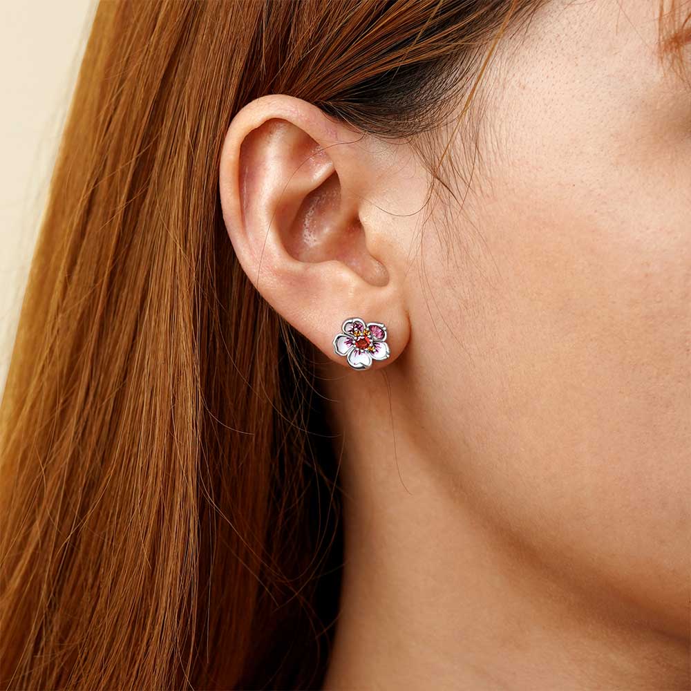 桜のスタッドピアス image number 2