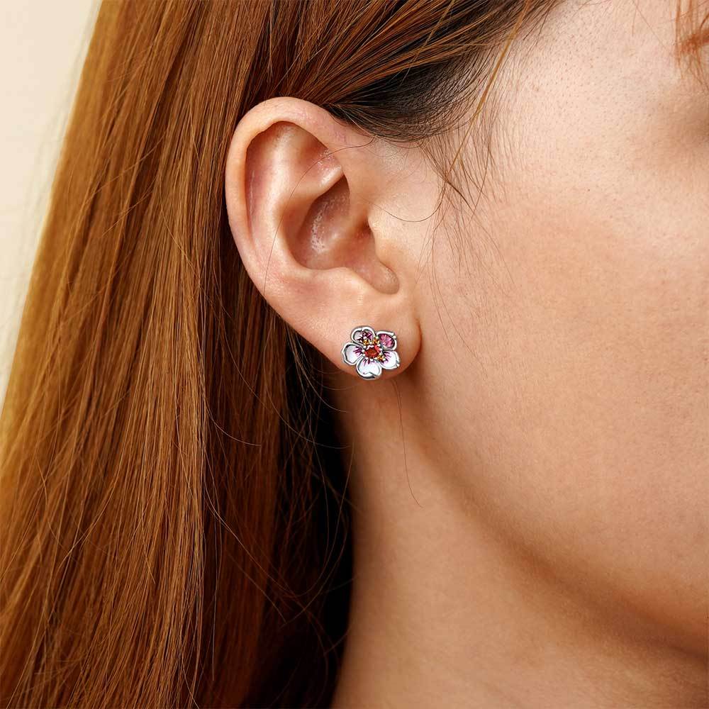 桜のスタッドピアス image number 2