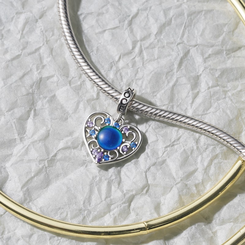 ハートムードペンダント image number 2