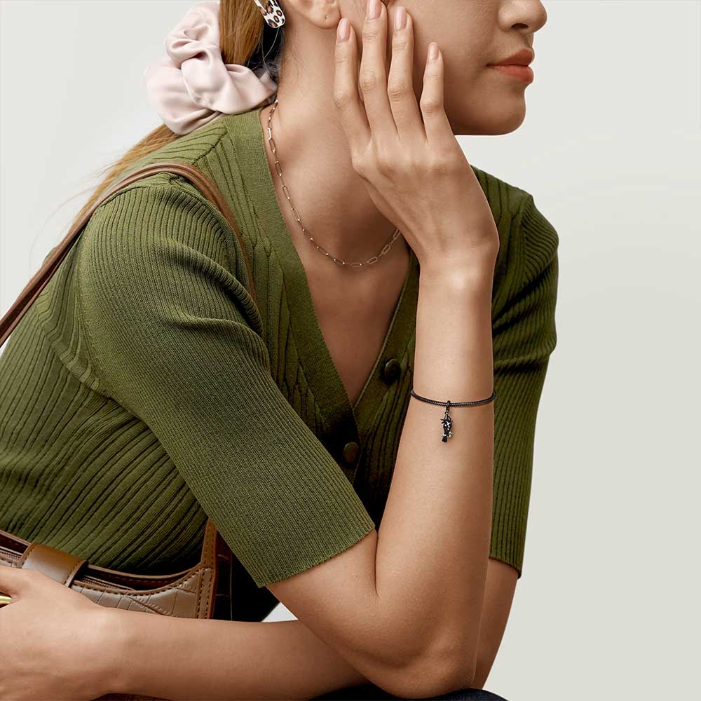 カラスのペンダント image number 3