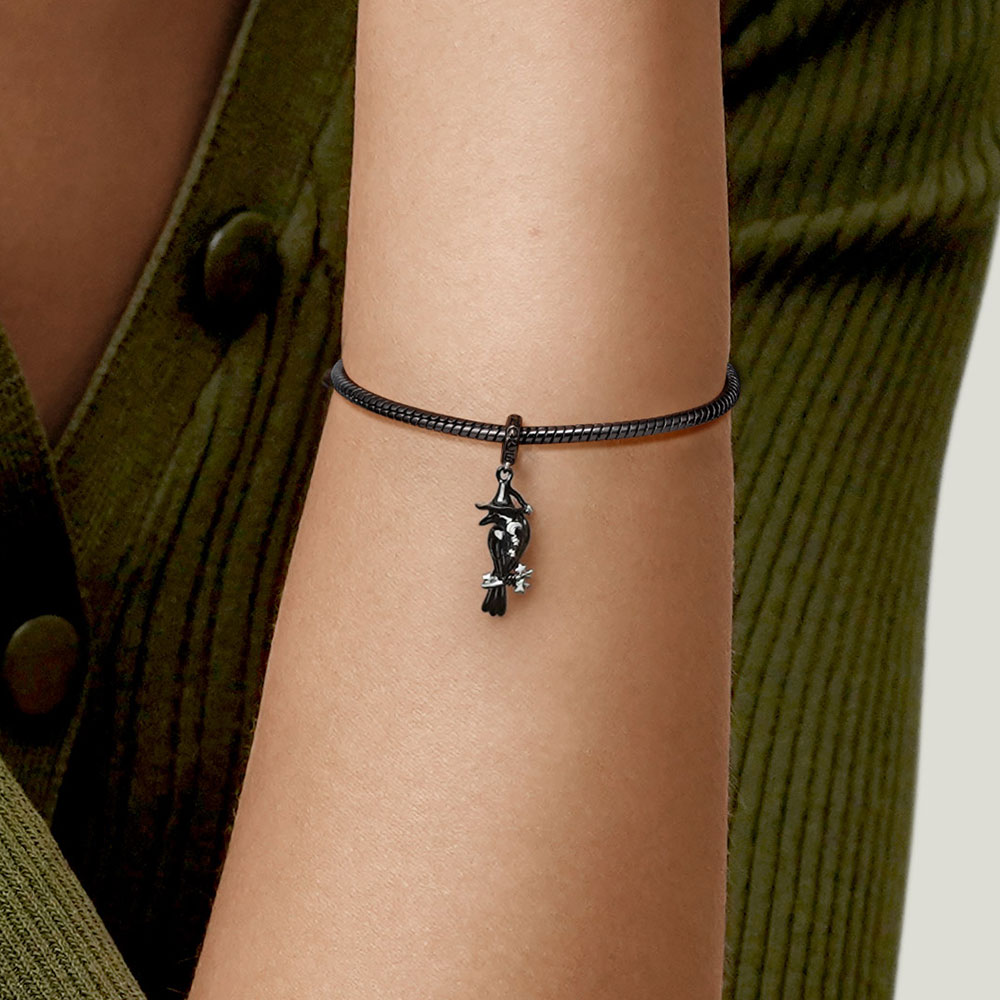 カラスのペンダント image number 4