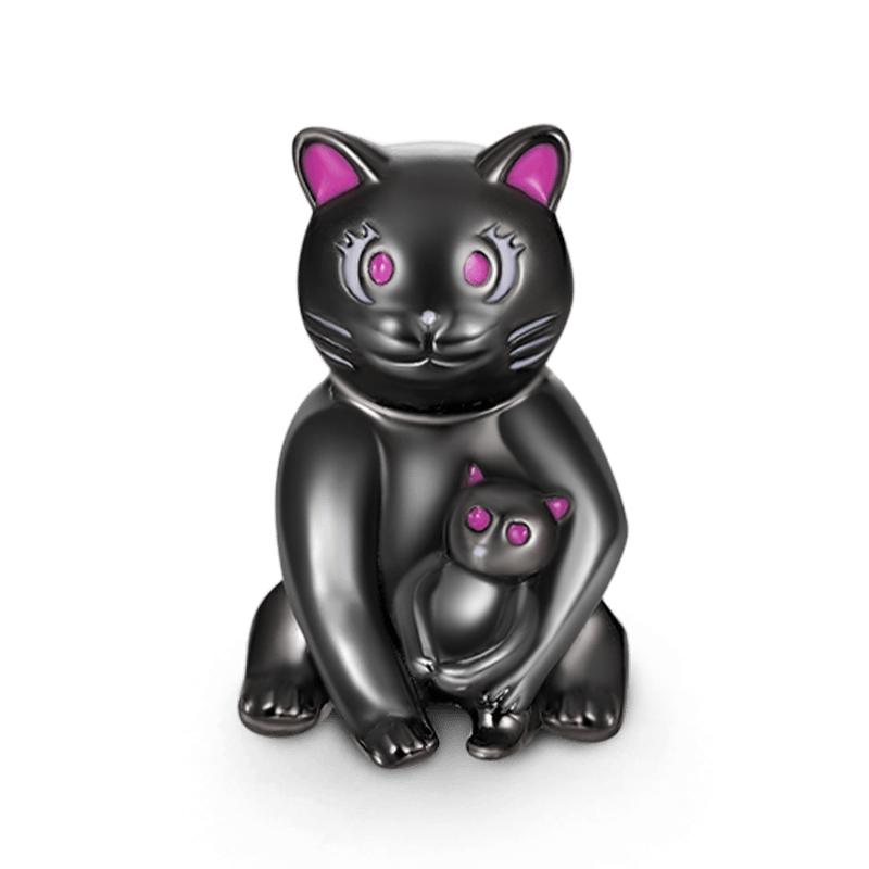 黒猫＆ベビーチャーム image number 0