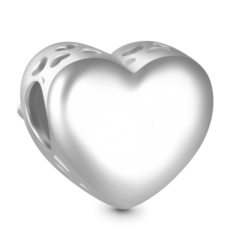 ミツバチハートチャーム image number 1