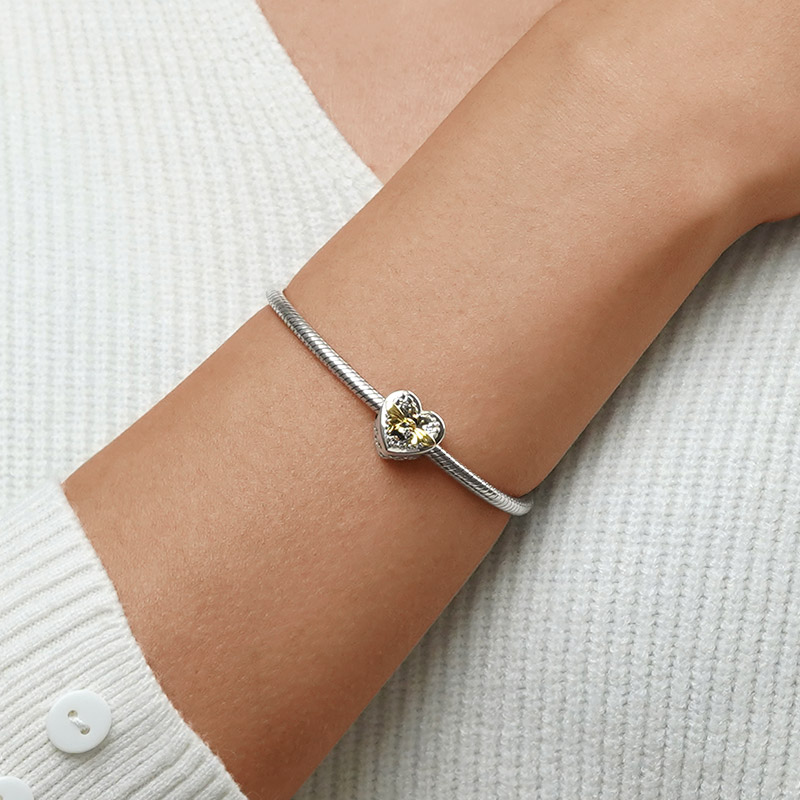 ミツバチハートチャーム image number 4