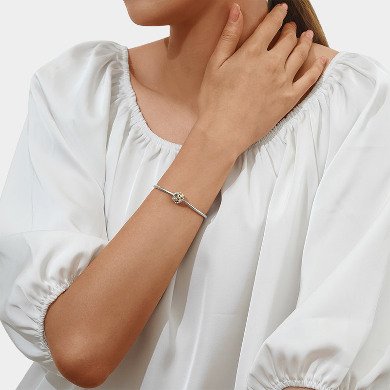 ハニービーフラワーチャーム image number 2