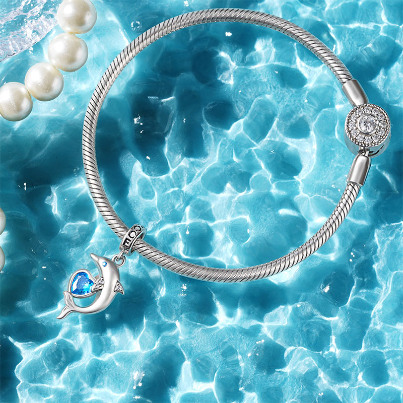 イルカのペンダント image number 2