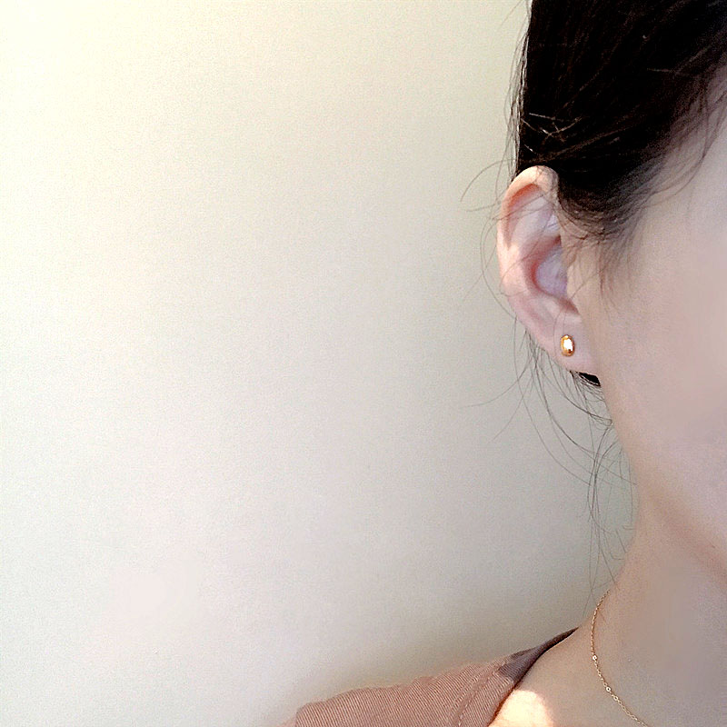 ゴールド メタル ピアス image number 3