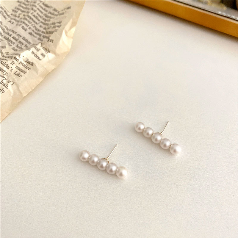 スモール パール スタッド ピアス image number 1