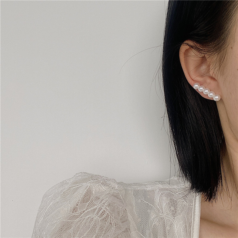 スモール パール スタッド ピアス image number 4