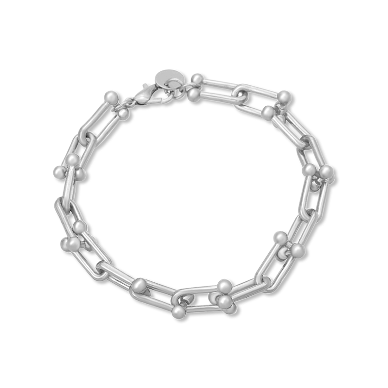 カップル チェーン レトロ ブレスレット image number 0