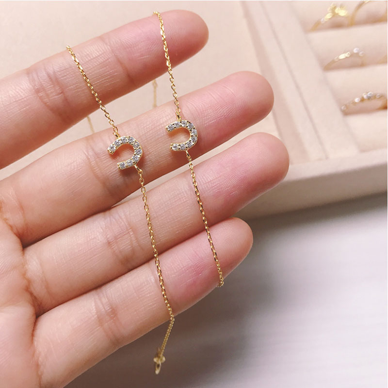 ラッキーホースシューブレスレット image number 2