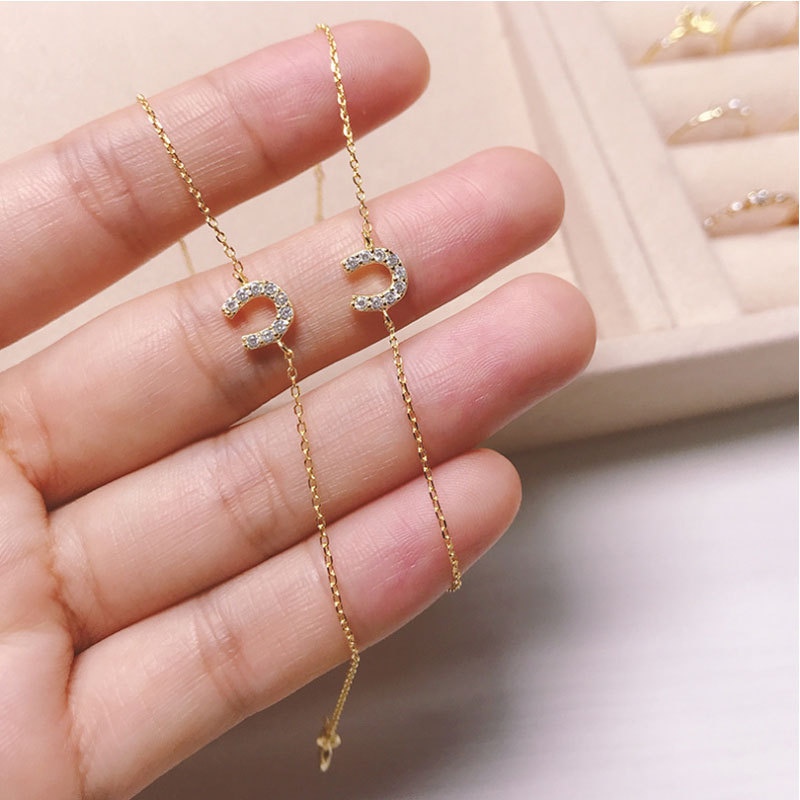 ラッキーホースシューブレスレット image number 2