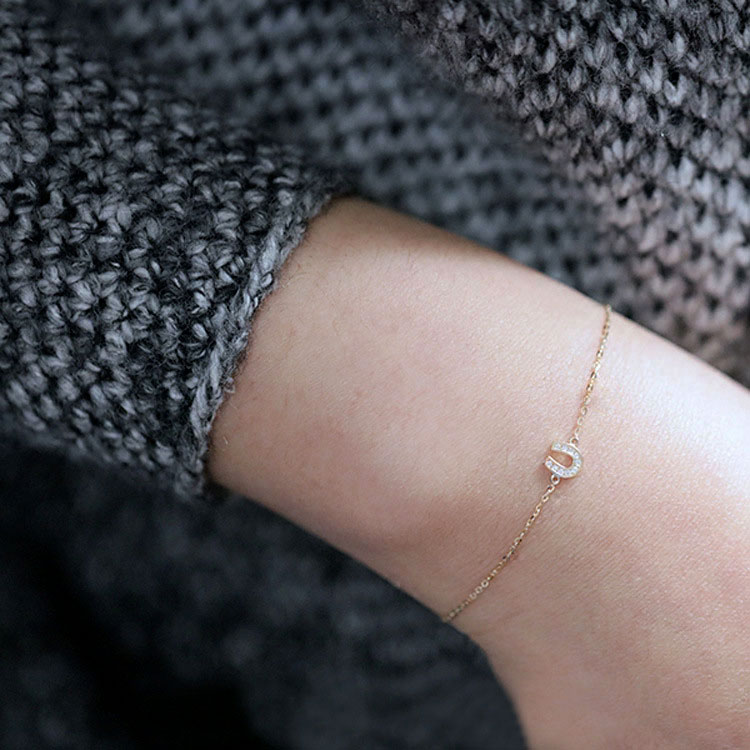 ラッキーホースシューブレスレット image number 3