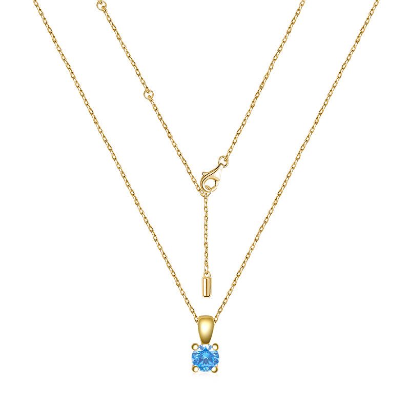 誕生石ネックレス image number 1