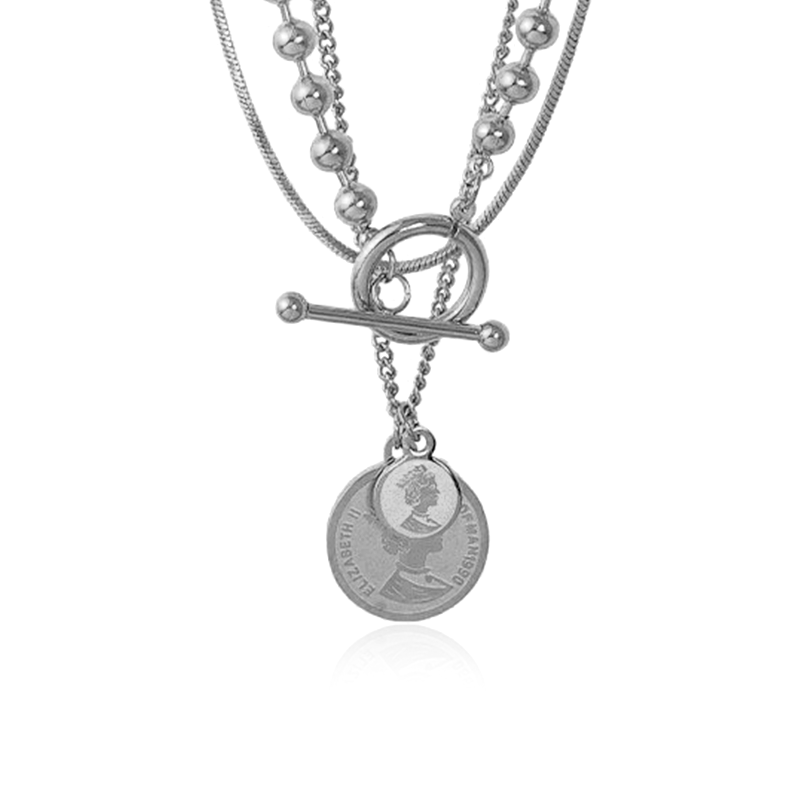 コインマンテルスネークネックレス image number 0