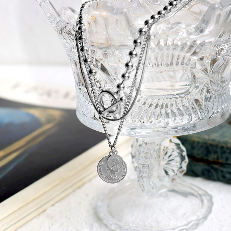 コインマンテルスネークネックレス image number 2