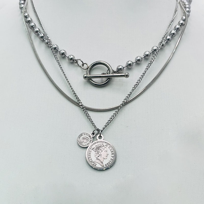 コインマンテルスネークネックレス image number 3