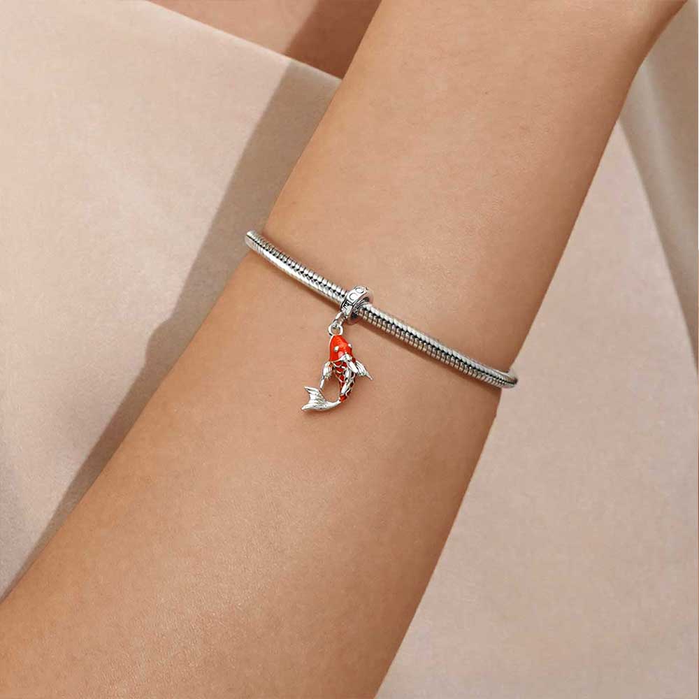 鯉の魚のペンダント image number 3