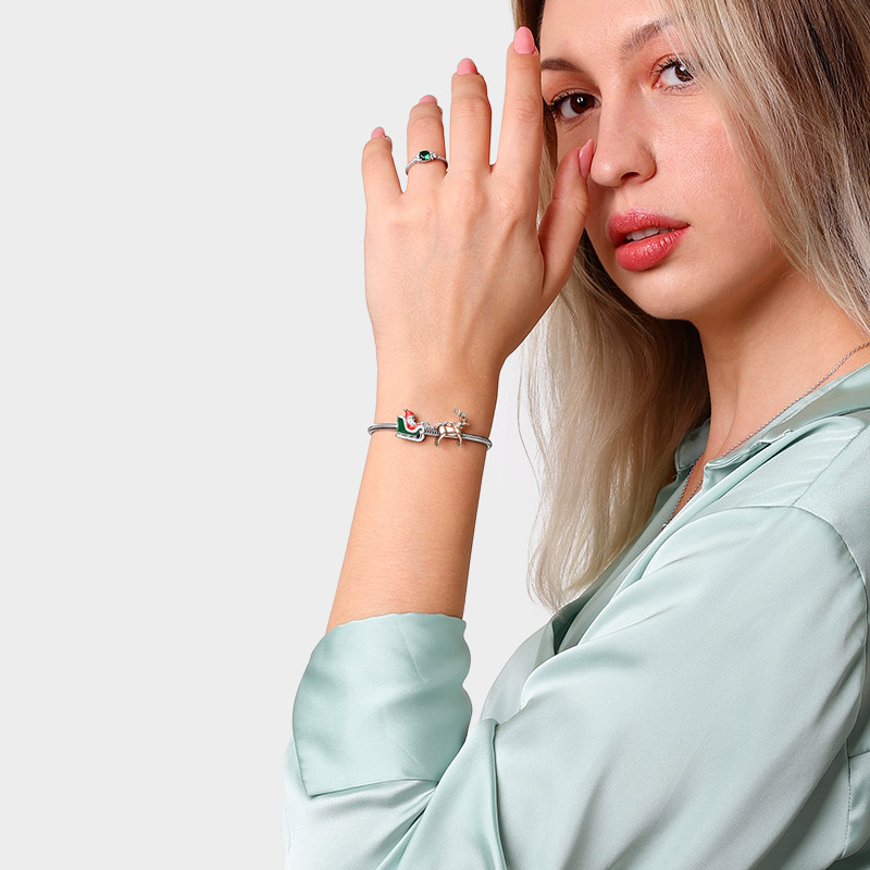 メリクリスマスチャーム image number 2