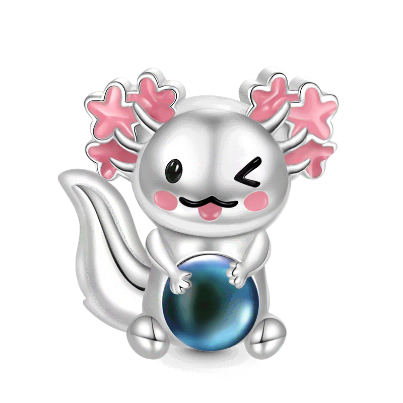 メキシカン アホロートル ムード チャーム image number 0