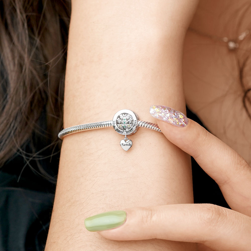 ファミリーツリー チャーム image number 2