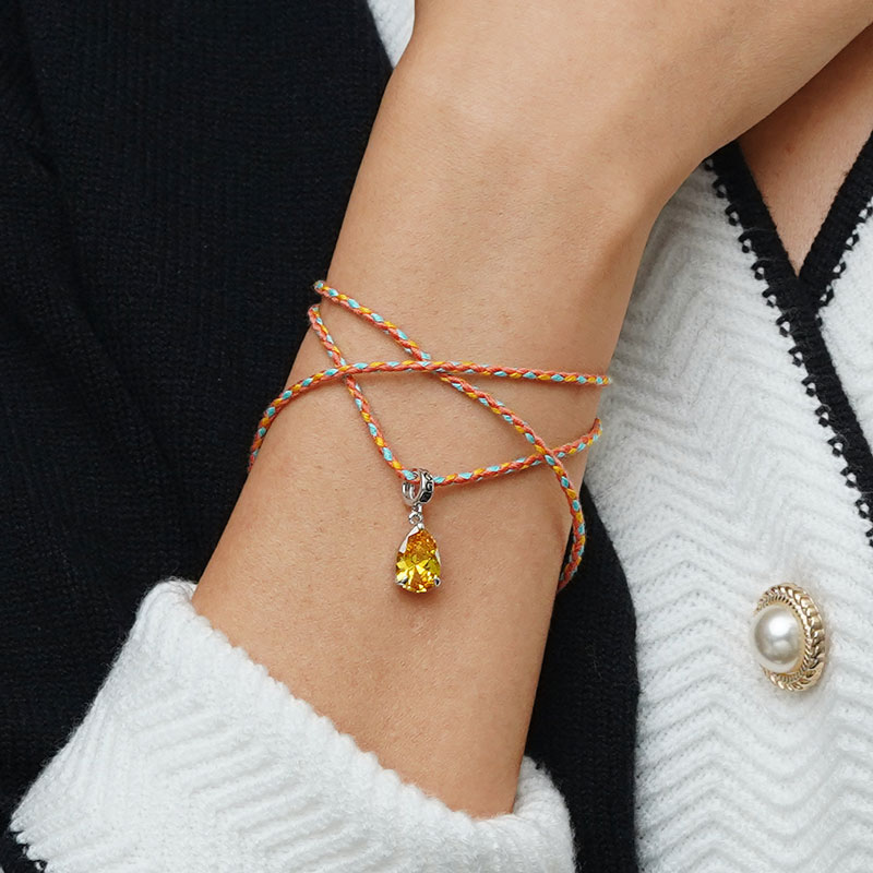 編み紐ブレスレット/ネックレス image number 4