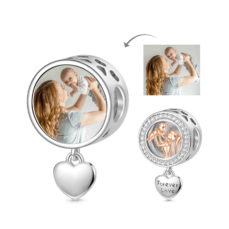 フォーエバー ラブ フォト チャーム image number 0