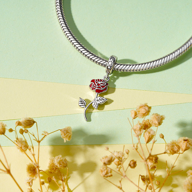 バラの花のペンダント image number 2