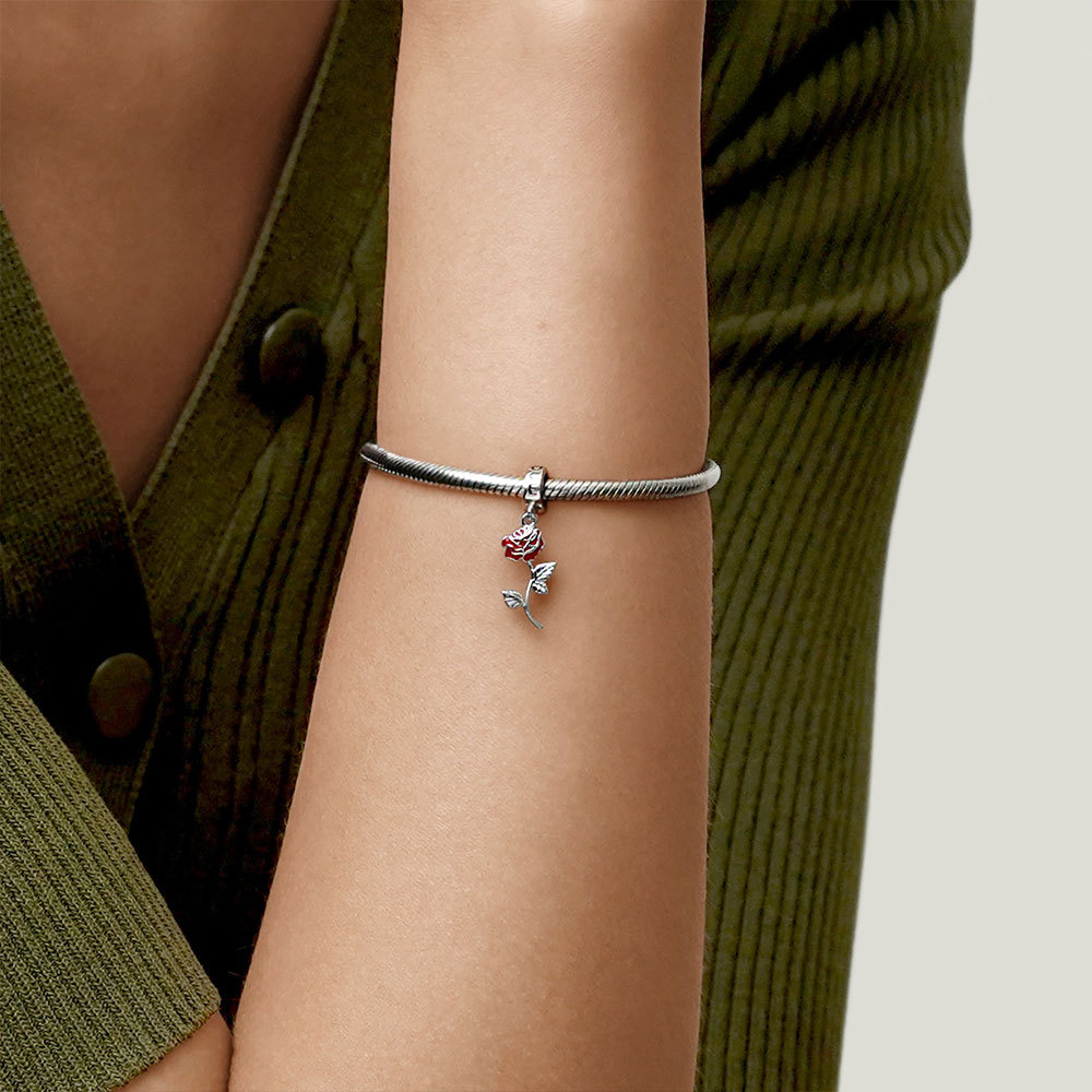 バラの花のペンダント image number 4