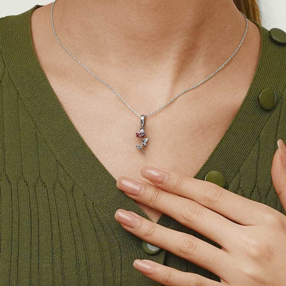 バラの花のペンダント image number 6