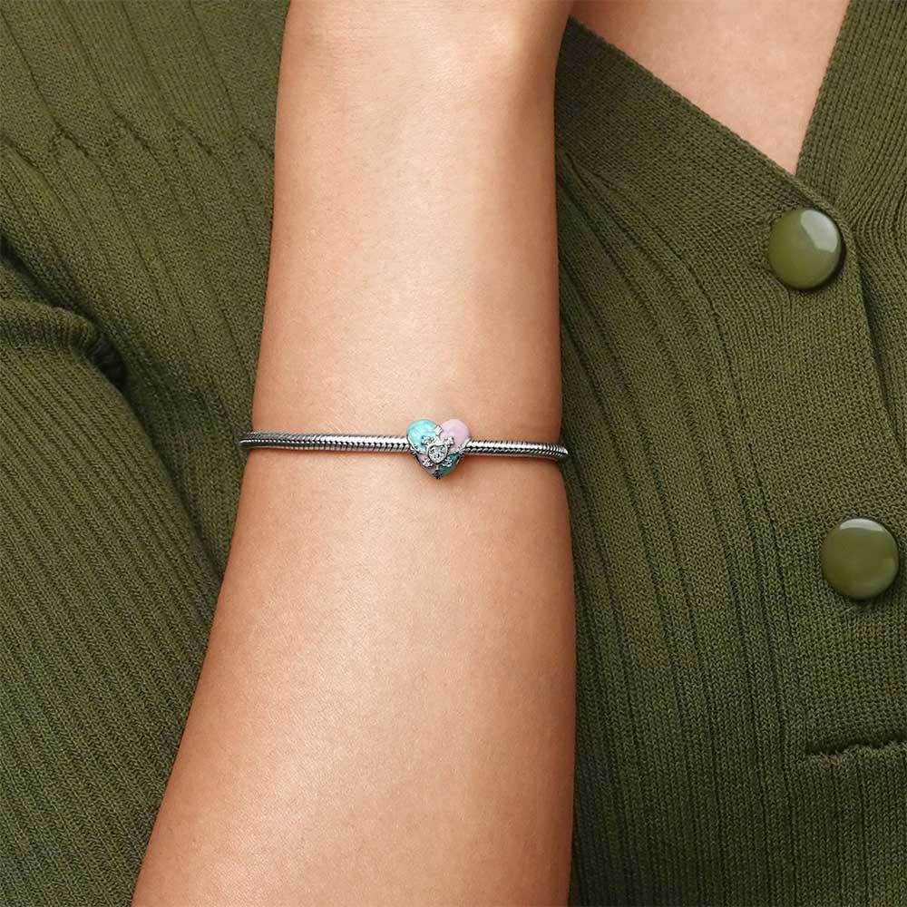 イースタークロスハートチャーム image number 2