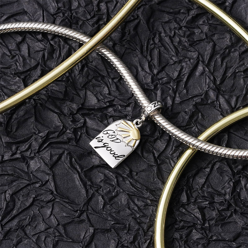 「神は善である」ペンダント image number 2