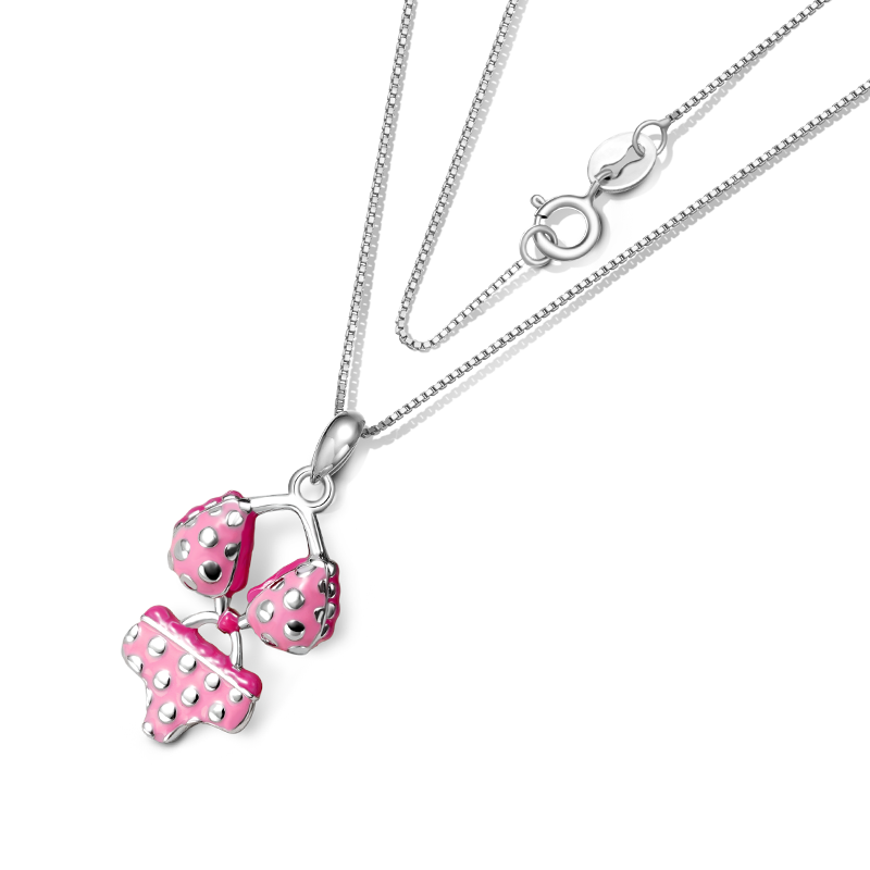 ピンク ビキニ ネックレス image number 1