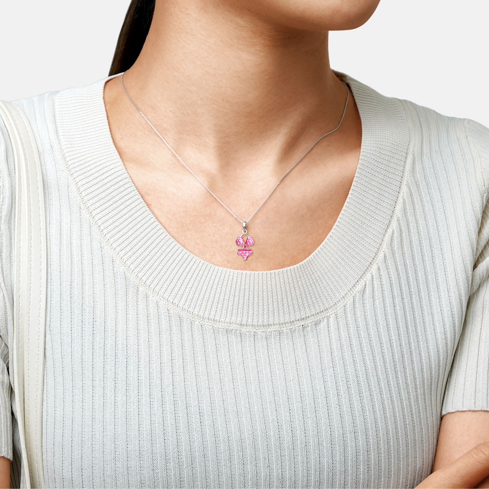 ピンク ビキニ ネックレス image number 2