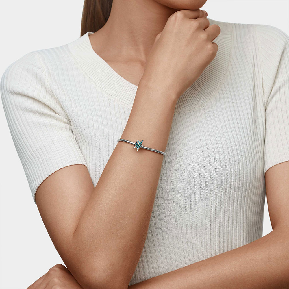 青い蝶のストッパー image number 3