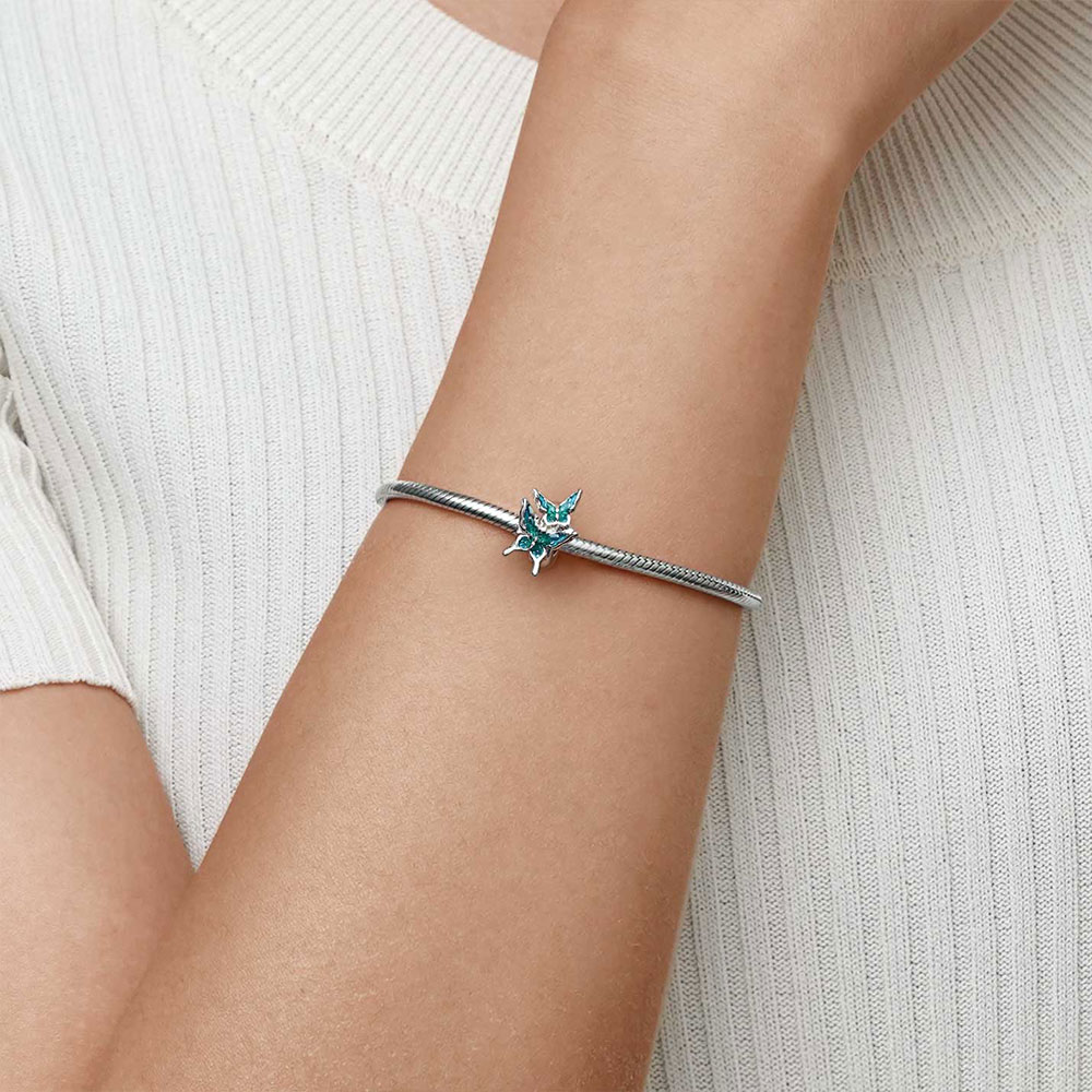 青い蝶のストッパー image number 4