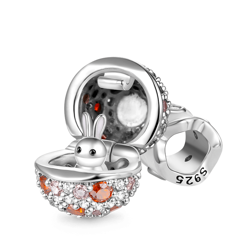 かわいい 兎 動物 ペンダント image number 0